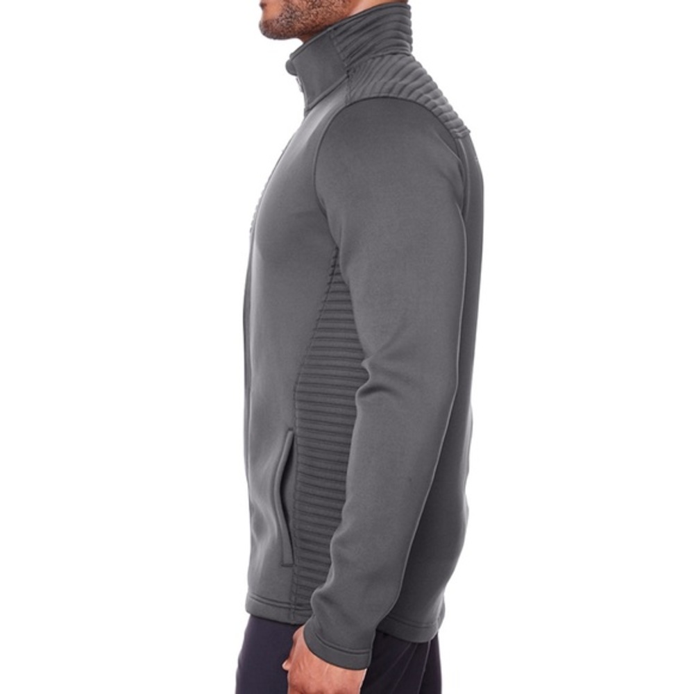 NEW Spyder VENOM Full Zip Jacket M Polar Gray - Picture 2 of 8